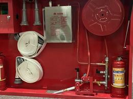 隧道水成膜泡沫噴霧閥組箱