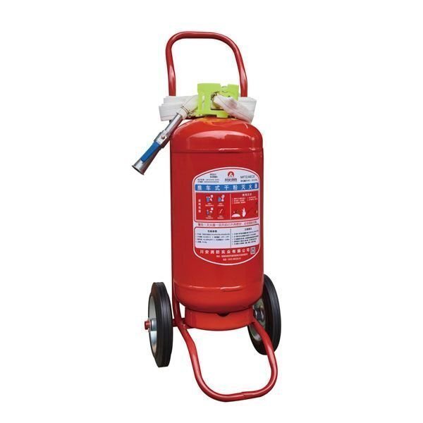 推車式干粉滅火器