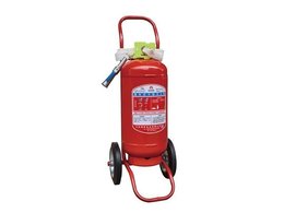 推車式二氧化碳滅火器使用方法