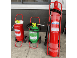 干粉滅火器報(bào)廢的幾個(gè)步驟