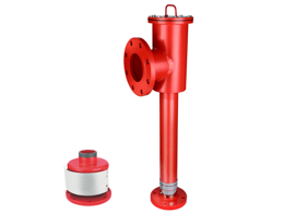 橫式低倍數(shù)泡沫產生器的用途