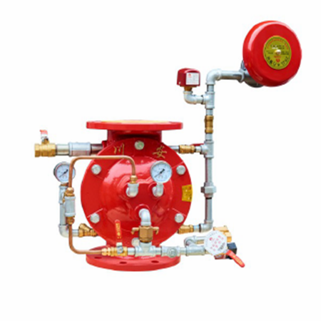 雨淋報(bào)警閥