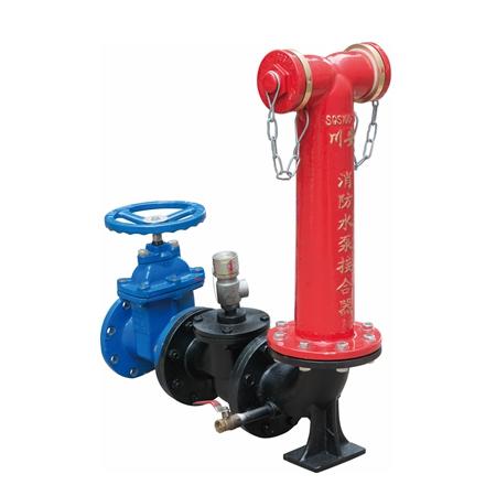 地上式消防水泵接合器