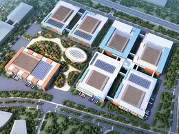 華為團(tuán)泊洼8號地塊工業(yè)項(xiàng)目（一期）