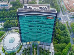 東莞松山湖華為團(tuán)泊佳8號地鐵工業(yè)項(xiàng)目